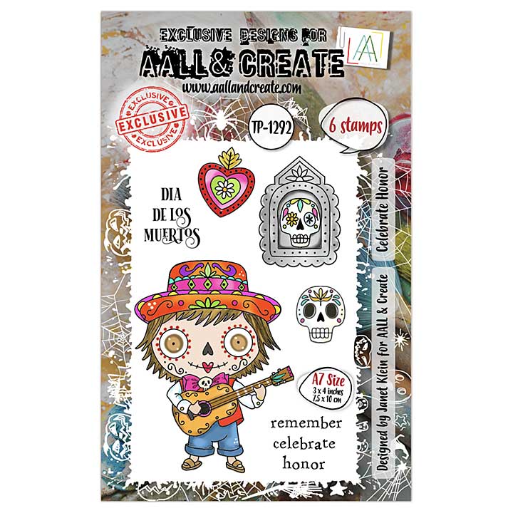 Aall and Create Witchlets and Weirdlings - Celebrate Honor (A7 Stamp Set)