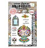 Aall and Create Witchlets and Weirdlings - Marigold (A7 Stamp Set)
