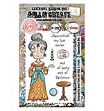 Aall and Create Witchlets and Weirdlings - Channeling Dee (A7 Stamp Set)