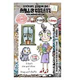 SO: Aall and Create Witchlets and Weirdlings - ZOMBDee (A7 Stamp Set)