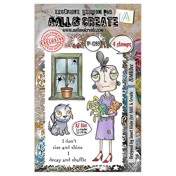 SO: Aall and Create Witchlets and Weirdlings - ZOMBDee (A7 Stamp Set)