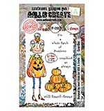 SO: Aall and Create Witchlets and Weirdlings - GourDee (A7 Stamp Set)