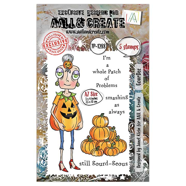 SO: Aall and Create Witchlets and Weirdlings - GourDee (A7 Stamp Set)