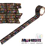 Aall and Create Layer-It-Up Washi Tape 25mm 10m Shelf Stories