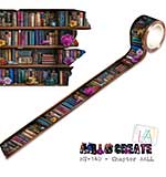Aall and Create Layer-It-Up Washi Tape 25mm 10m Chapter AALL