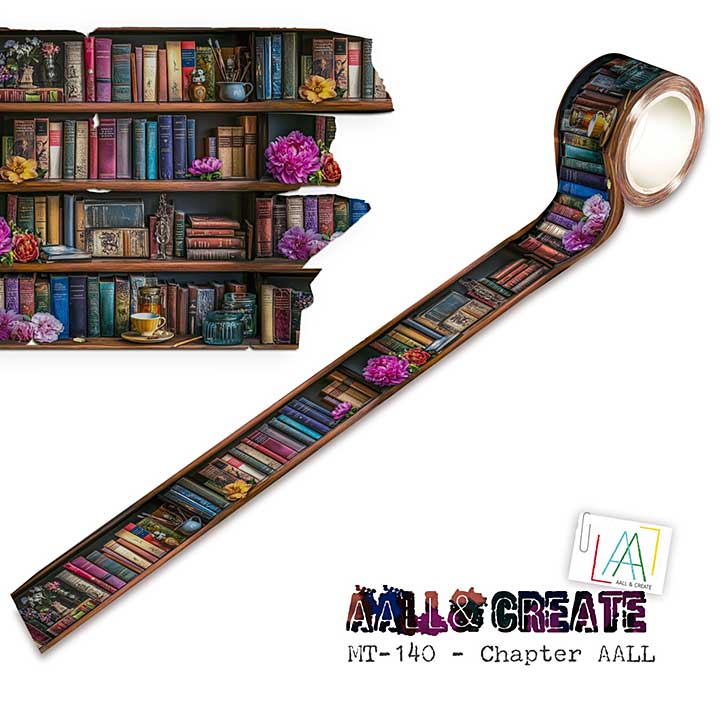 Aall and Create Layer-It-Up Washi Tape 25mm 10m Chapter AALL