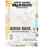 Aall and Create Acrylic Block A4