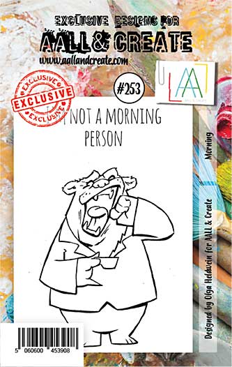 Aall and Create Stamp Set A7 Morning