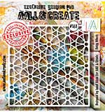 AALL and Create 6x6 Stencil - 168 - Daisy Wheels