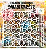 AALL and Create 6x6 Stencil - 169 - Wheelies