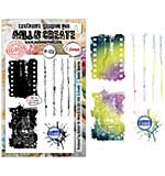 Aall and Create Through the Lens A6 Stamp Sets Sewn Sparks by Autour de Mwa and Co