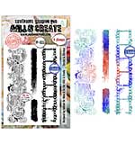 Aall and Create Through the Lens A6 Stamp Sets Circles and Strokes by Autour de Mwa and Co