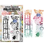 Aall and Create Through the Lens A6 Stamp Sets Splatter Film by Autour de Mwa and Co
