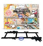 Aall and Create Through the Lens Die-Cutting Die Set Striped Splash by Autour de Mwa and Co