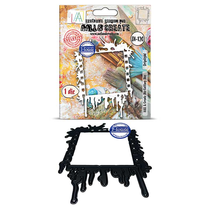 Aall and Create Through the Lens Die-Cutting Die Set Driplight by Autour de Mwa and Co