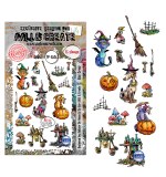 Whispers of Halloween A6 Stamp Sets Boo Crew by Autour De Mwa & Co