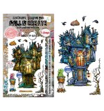 Whispers of Halloween A6 Stamp Sets Creaking Cabin by Autour De Mwa & Co