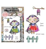 Costume Chronicles A7 Stamp Sets Almost Scary by Janet Klein