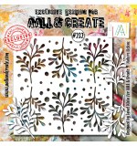 AALL and Create - 6x6 Stencil - Nature Listens