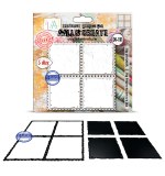 Geary Cutouts Die-Cutting Die Set Splintered Tiles by Autour De Mwa & Co