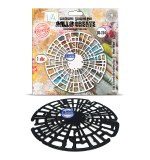Cog Wheel Die-Cutting Die Set Maze Wheel by Autour De Mwa & Co