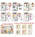Creative Types A5 Stamp Bundle by Janet Klein