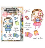 Creative Types A7 Stamp Sets Card Maker by Janet Klein