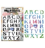 Scribble Away A5 Stamp Sets Scribble Splash by Autour De Mwa & Co