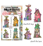 Fall into Fall A6 Stamp Sets Autumn Lane by Janet Klein