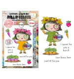 Fall into Fall A7 Stamp Sets Rooting For You by Janet Klein
