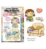 Fall into Fall A7 Stamp Sets Home Moments by Janet Klein