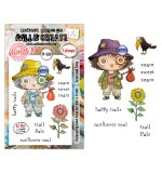 Fall into Fall A7 Stamp Sets Crow and Twig by Janet Klein