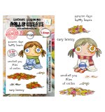 Fall into Fall A7 Stamp Sets Autumn Days by Janet Klein
