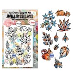 Merveilles d'Automne A6 Stamp Sets P'tites Betes by Azoline