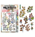 Merveilles d'Automne A6 Stamp Sets Belle Nature by Azoline