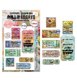 Universe of Patterns A6 Stamp Sets House of Crafters by Autour De Mwa & Co