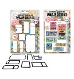 Universe of Patterns A5 Stamps & Dies Little Post Office by Autour De Mwa & Co