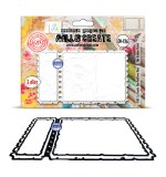 Universe of Patterns Die-Cutting Die Set The Golden Ticket by Autour De Mwa & Co