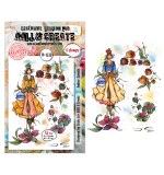 Dreams in Velvet A6 Stamp Sets Amber Sonata by Soizic