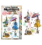 Dreams in Velvet A6 Stamp Sets Autumn Dreamer by Soizic