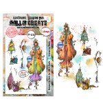 Dreams in Velvet A6 Stamp Sets Crowned by Winter by Soizic