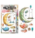 Sunday Play A6 Stamp Sets Moon's Playground by Autour De Mwa & Co