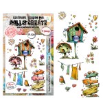 Sunday Play A6 Stamp Sets Wildwood Dreamer by Autour De Mwa & Co