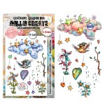 Sunday Play A6 Stamp Sets Hanging Dreams by Autour De Mwa & Co