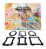 Sunday Play Die-Cutting Die Set Antique Mirrors by Autour De Mwa & Co