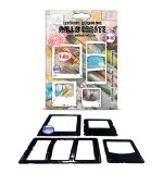 Sunday Play Die-Cutting Die Set Peek-a-Frames by Autour De Mwa & Co