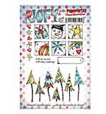 PaperArtsy JOFY Collection 1#37 Mounted Rubber Stamp Set