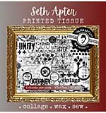 PaperArtsy Printed Tissue Paper - Seth Apter