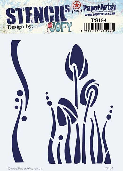 PaperArtsy Stencil - JOFY #184