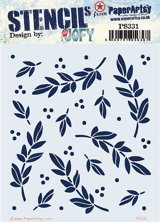 PaperArtsy Stencil - JOFY #331